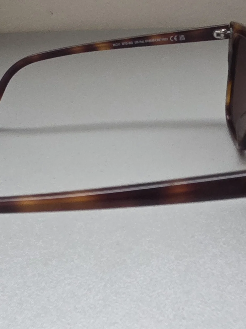 Maui Jim Tortoise Frame Sunglasses with Brown Lenses